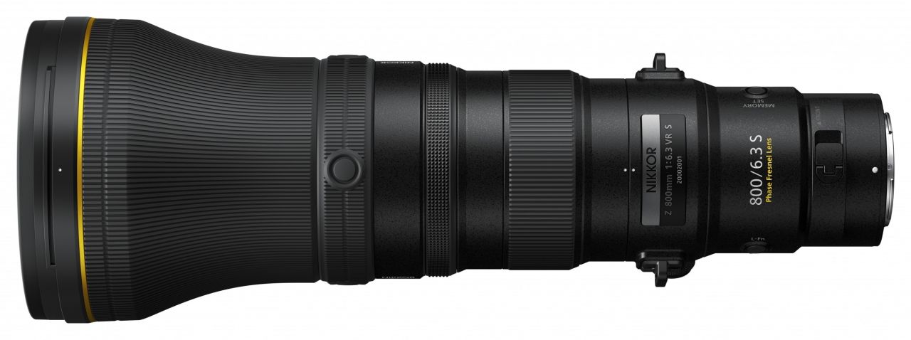 Nikon Z 800mm f6.3 VR S + teleconverter 2x