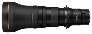 Nikon Z 800mm f6.3 VR S + teleconverter 2x