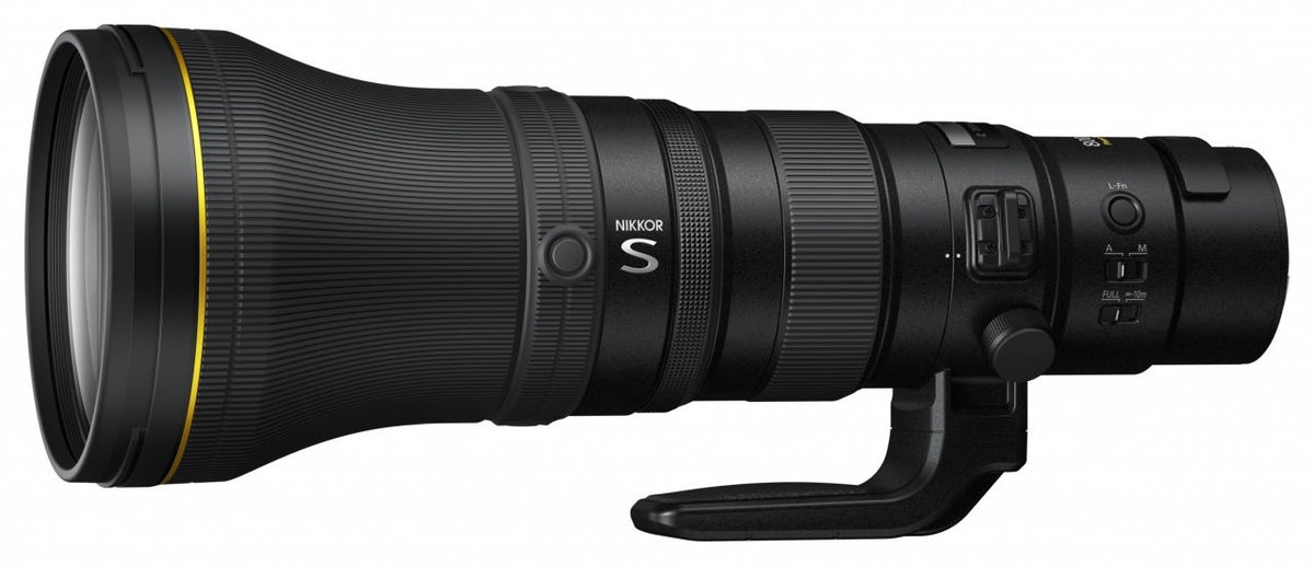 Nikon Z 800mm f6.3 VR S + teleconverter 2x
