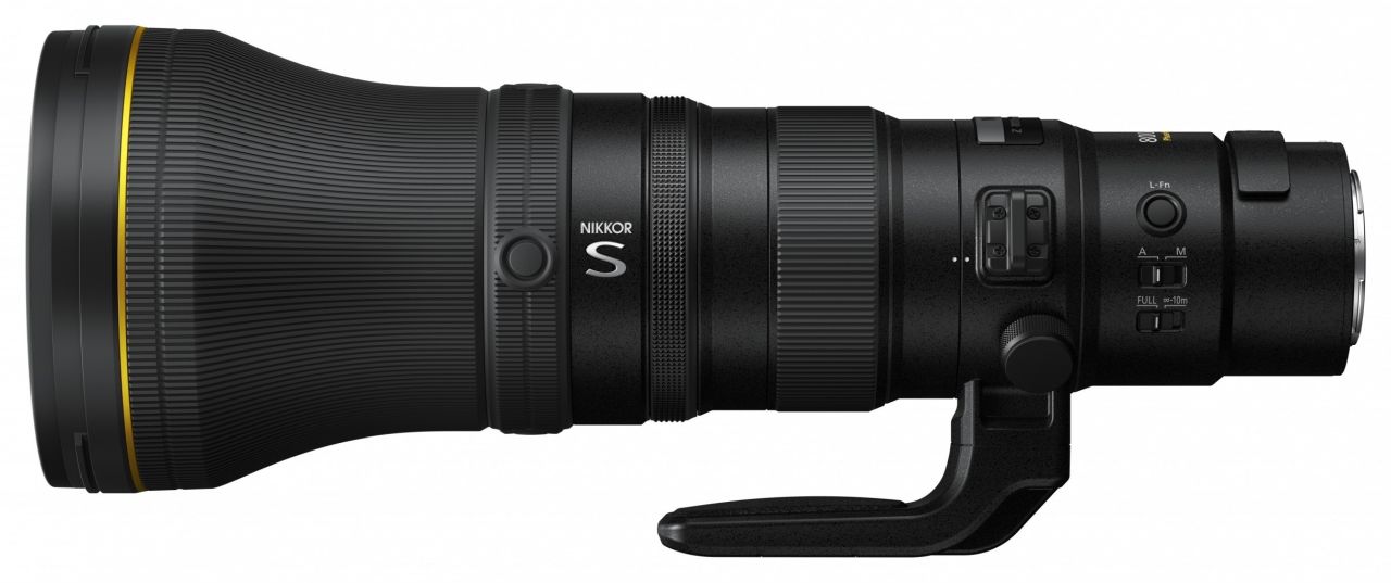 Nikon Z 800mm f6.3 VR S + teleconverter 2x