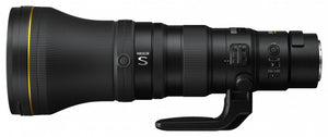 Nikon Z 800mm f6.3 VR S + teleconverter 2x
