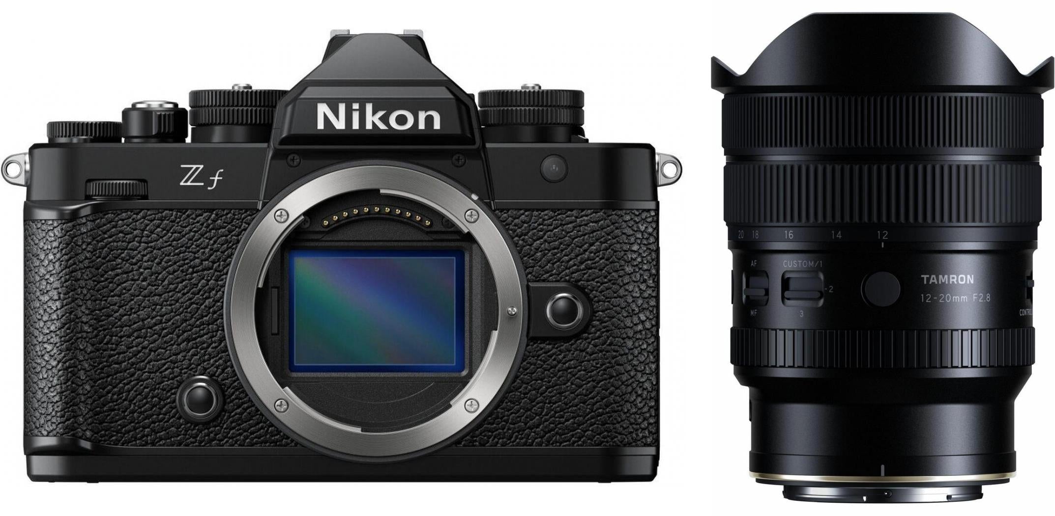 Nikon Z f Body + Tamron 12-20mm f2.8