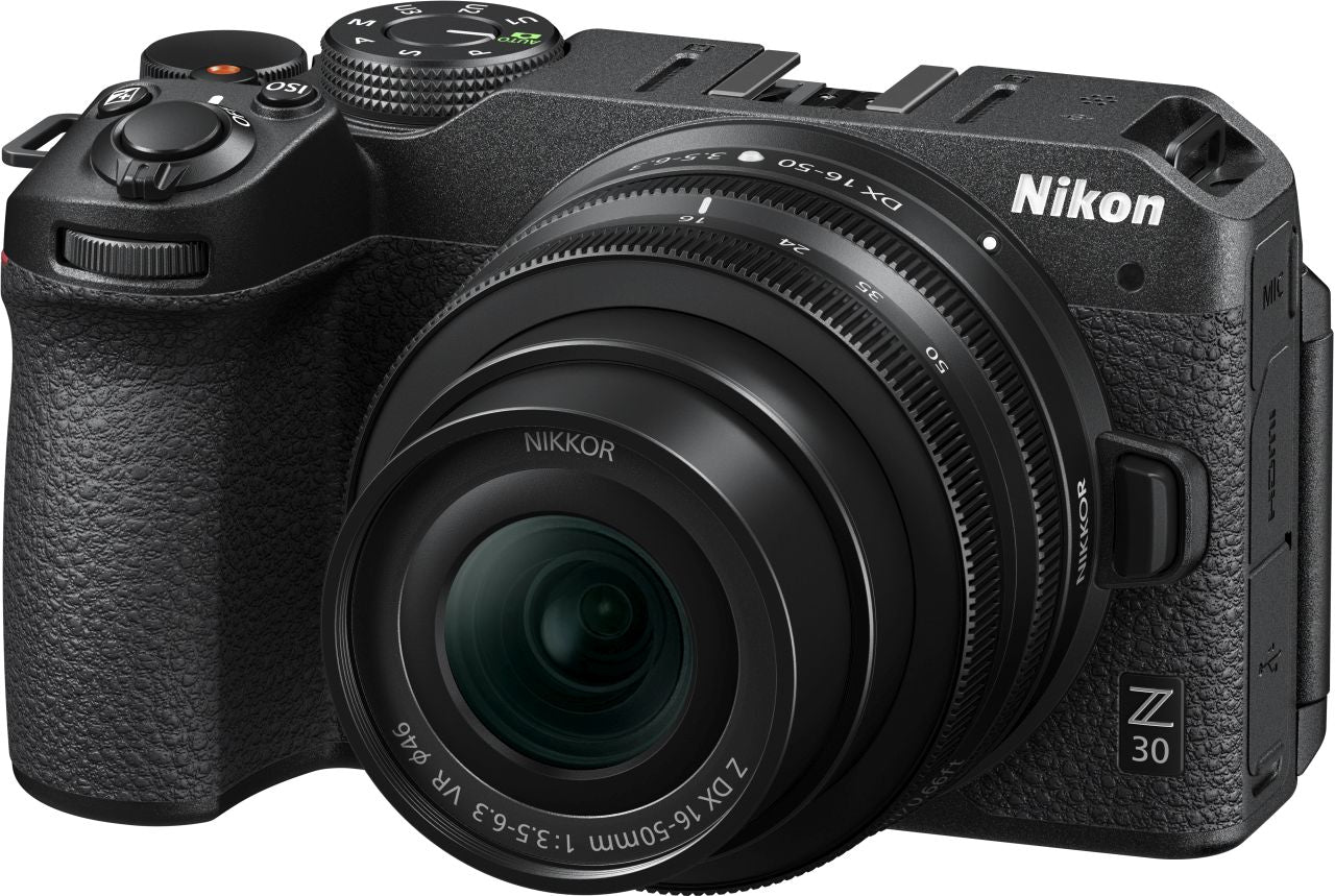 Nikon Z30 + 16-50mm f/3.5-6.3 VR