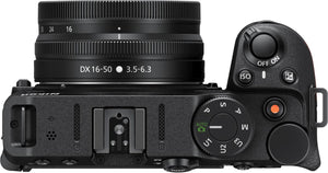 Nikon Z30 + 16-50mm f/3.5-6.3 VR
