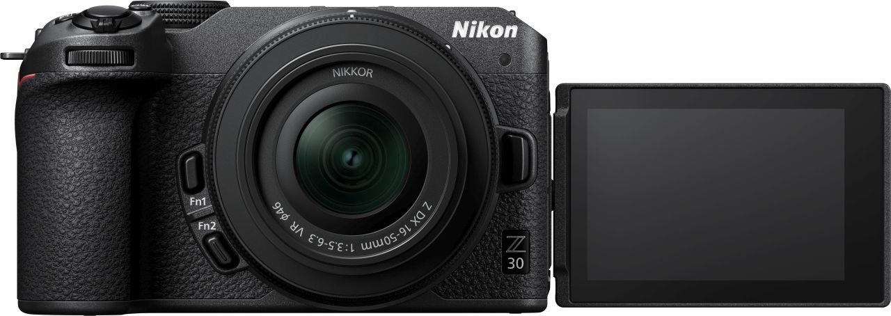 Nikon Z30 + 16-50mm f/3.5-6.3 VR