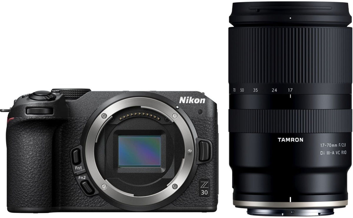 Nikon Z30 + Tamron 17-70mm f/2.8 Di III-A VC RXD