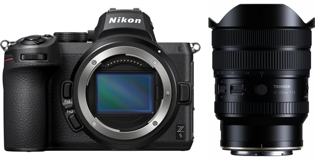 Nikon Z5 Body + Tamron 12-20mm f/2.8