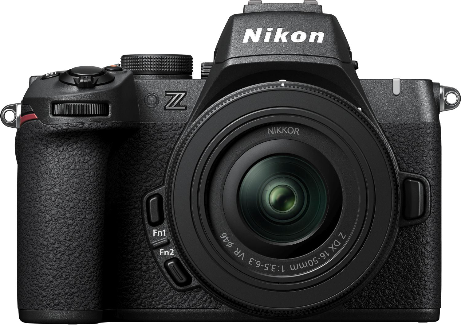 Nikon Z50II + DX 16-50mm f3.5-6.3 + Action T02 8x21 Binoculars (white)