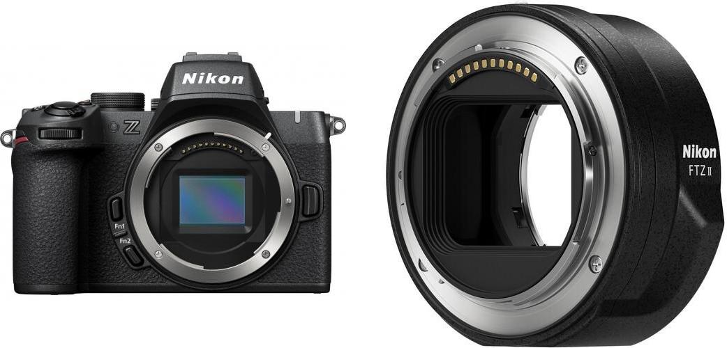 Nikon Z50II + FTZ II Bayonet Adapter
