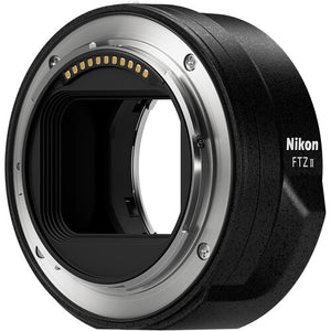 Nikon Z50II + FTZ II Bayonet Adapter