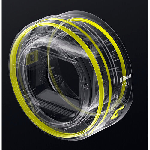 Nikon Z50II + FTZ II Bayonet Adapter