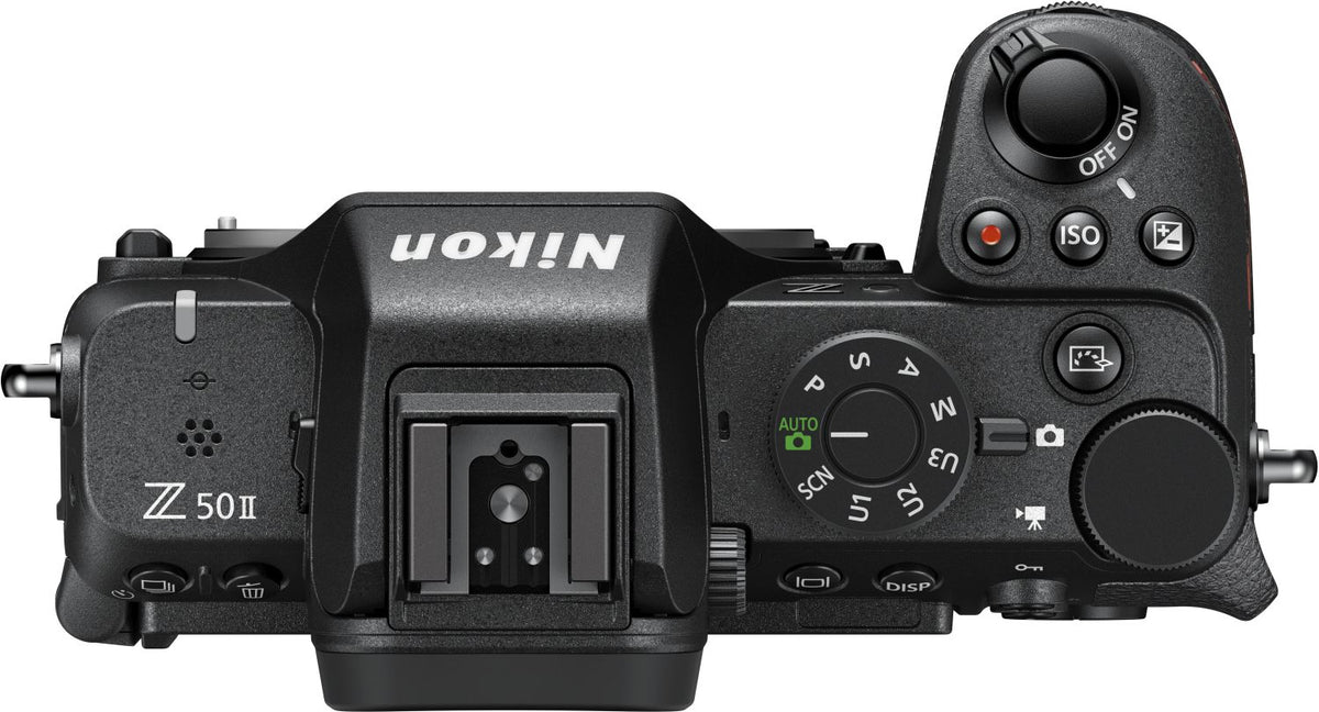 Nikon Z50II + FTZ II Bayonet Adapter
