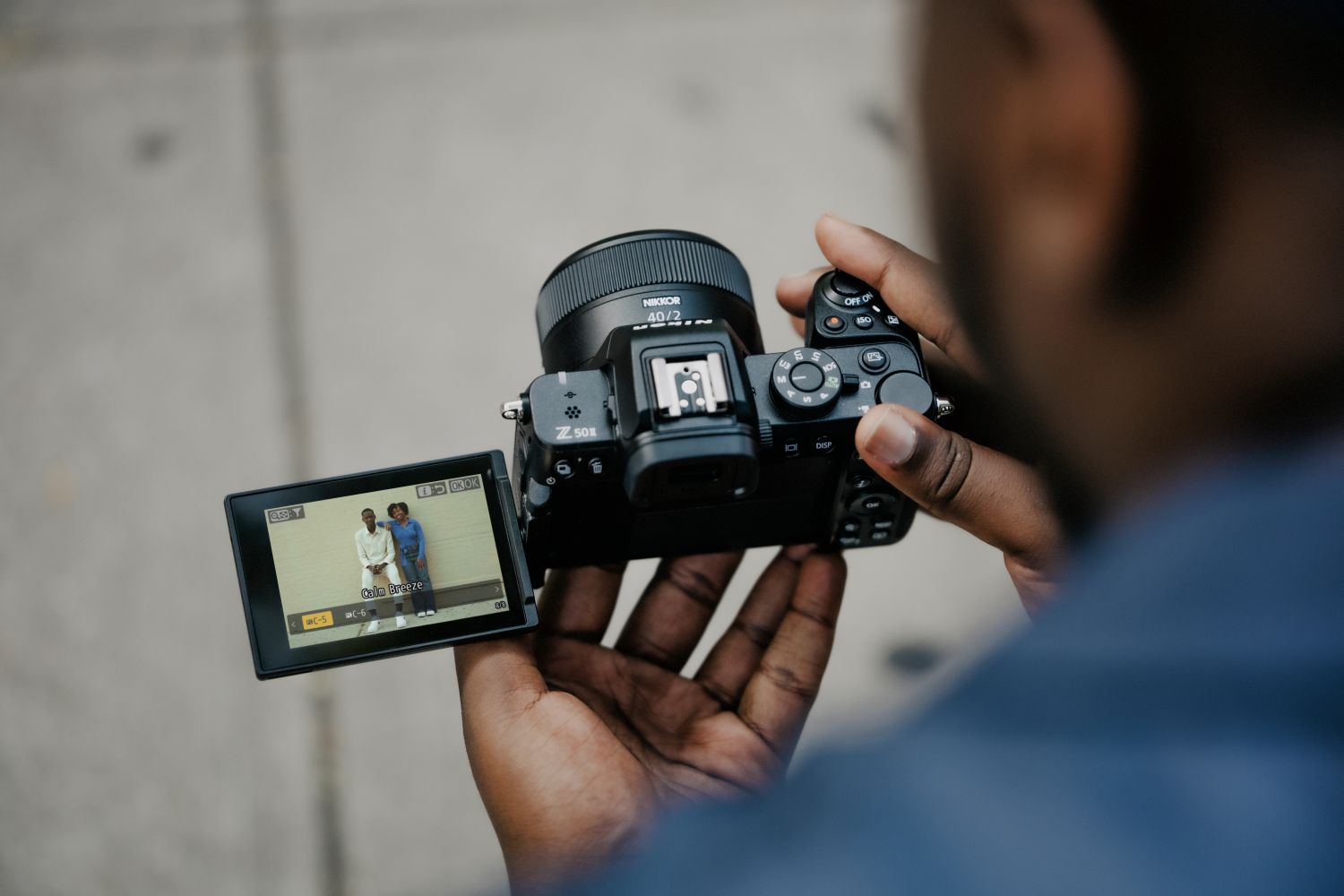 Nikon Z50II Housing