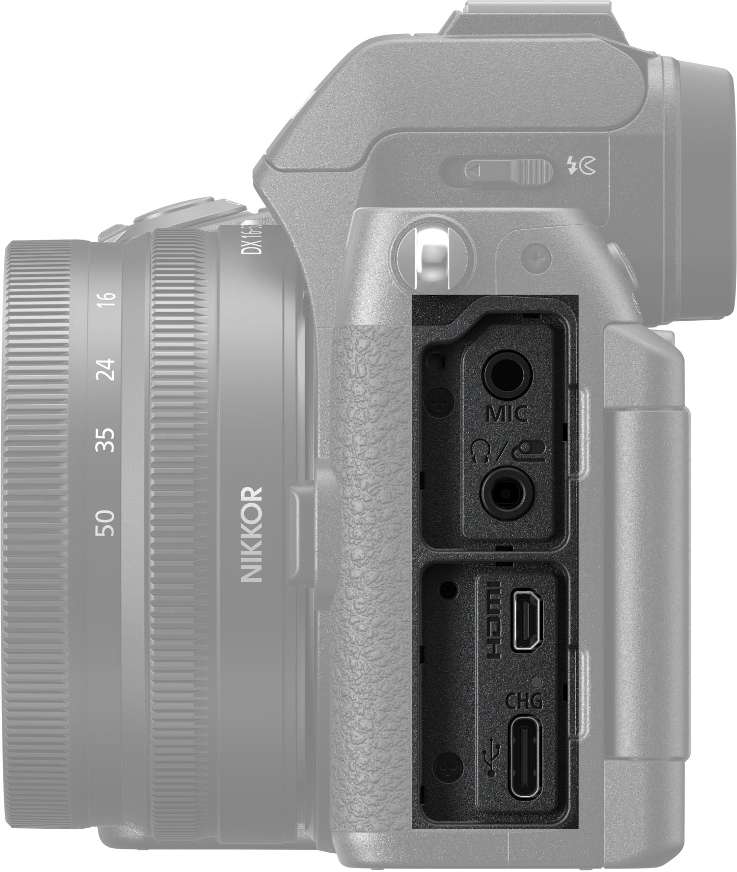 Nikon Z50II Housing