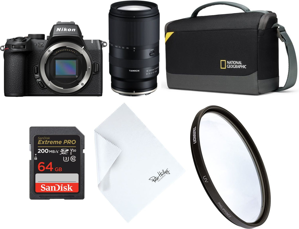 Nikon Z50II + Tamron 18-300mm f/3.5-6.3 WM Kit