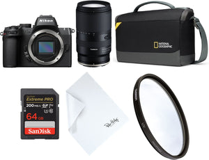 Nikon Z50II + Tamron 18-300mm f/3.5-6.3 WM Kit