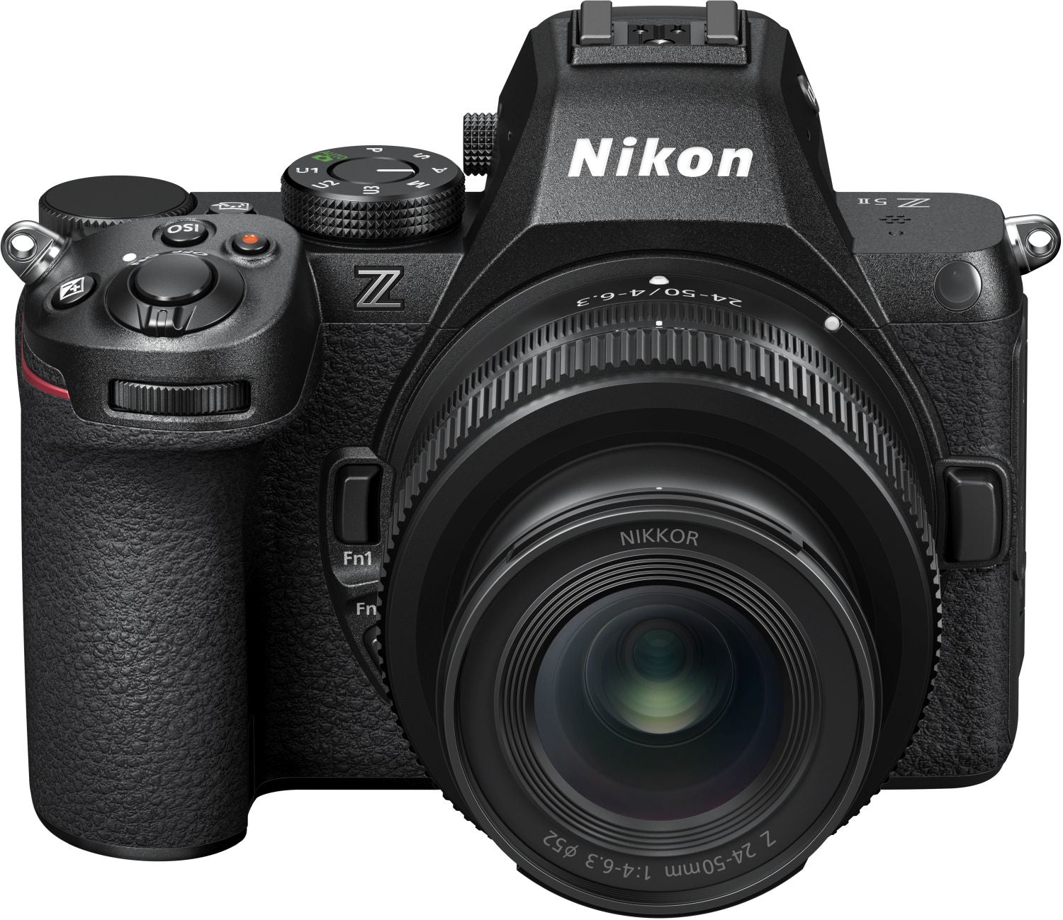 Nikon Z5II + 24-50mm f/4.0-6.3 + Z 180-600mm f/5.6-6.3 VR