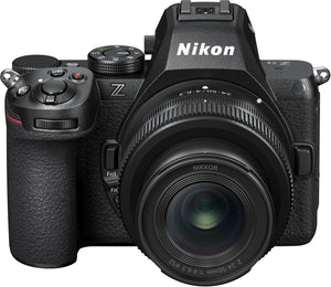 Nikon Z5II + 24-50mm f/4.0-6.3 + Z 180-600mm f/5.6-6.3 VR