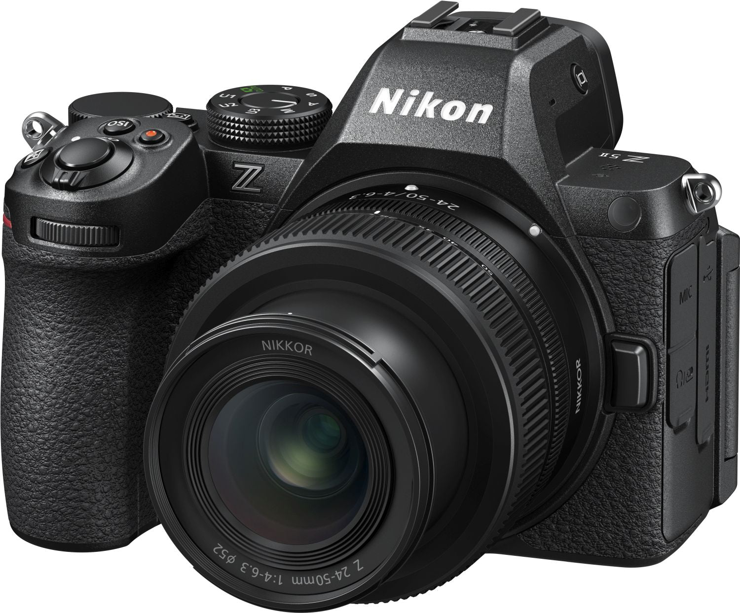 Nikon Z5II + 24-50mm f/4.0-6.3 + Z 180-600mm f/5.6-6.3 VR