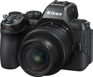 Nikon Z5II + 24-50mm f/4.0-6.3 + Z 180-600mm f/5.6-6.3 VR