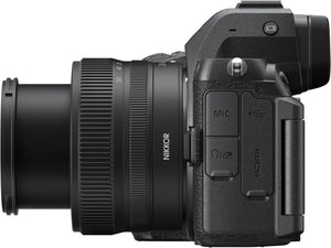 Nikon Z5II + 24-50mm f/4.0-6.3 + Z 180-600mm f/5.6-6.3 VR