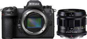 Nikon Z6 III + Voigtländer Nokton 40mm f/1.2 aspherical Z black
