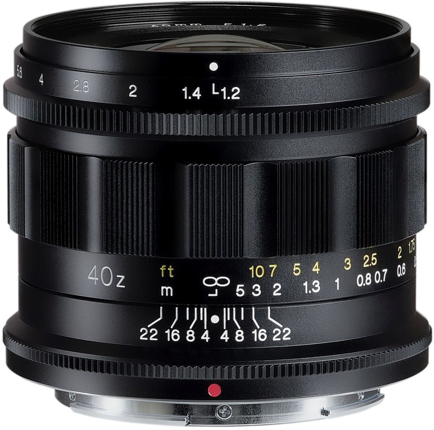 Nikon Z6 III + Voigtländer Nokton 40mm f/1.2 aspherical Z black