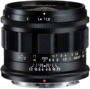 Nikon Z6 III + Voigtländer Nokton 40mm f/1.2 aspherical Z black