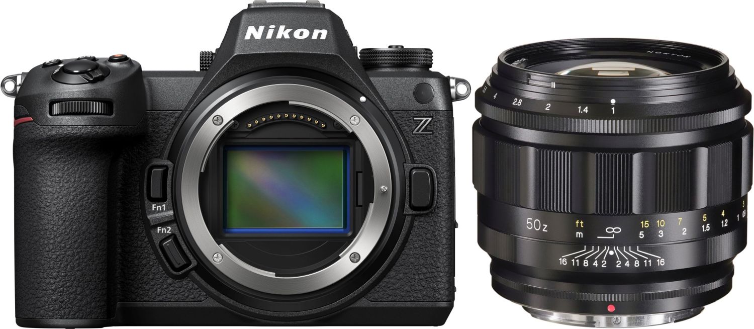 Nikon Z6III + Voigtländer Nokton 50mm f/1.0 asph. Nikon Z black