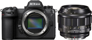 Nikon Z6III + Voigtländer Nokton 50mm f/1.0 asph. Nikon Z black