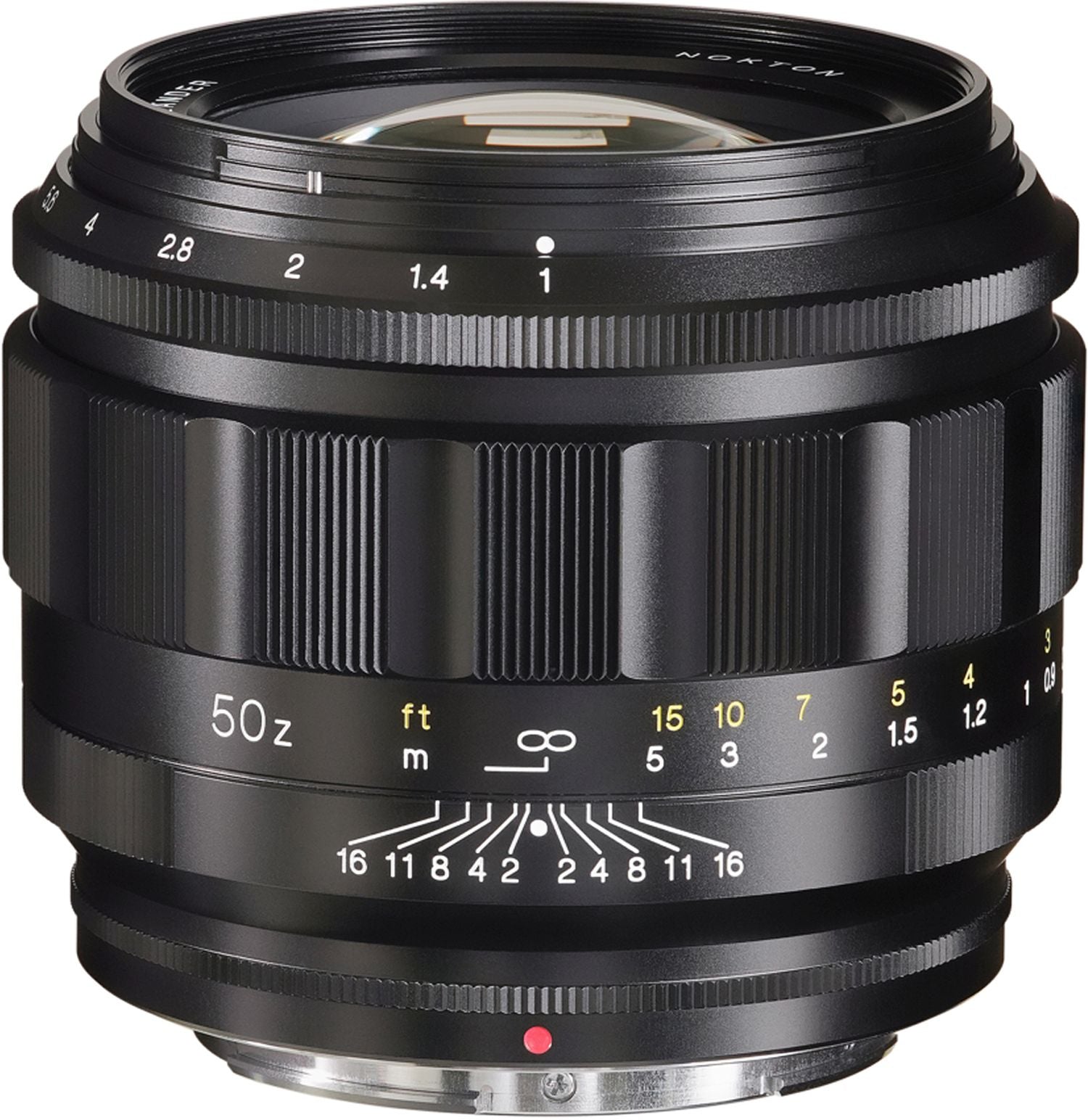 Nikon Z6III + Voigtländer Nokton 50mm f/1.0 asph. Nikon Z black