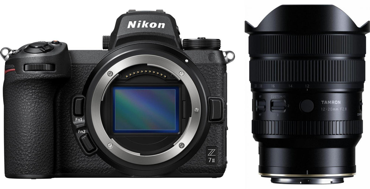 Nikon Z7 II + Tamron 12-20mm f/2.8