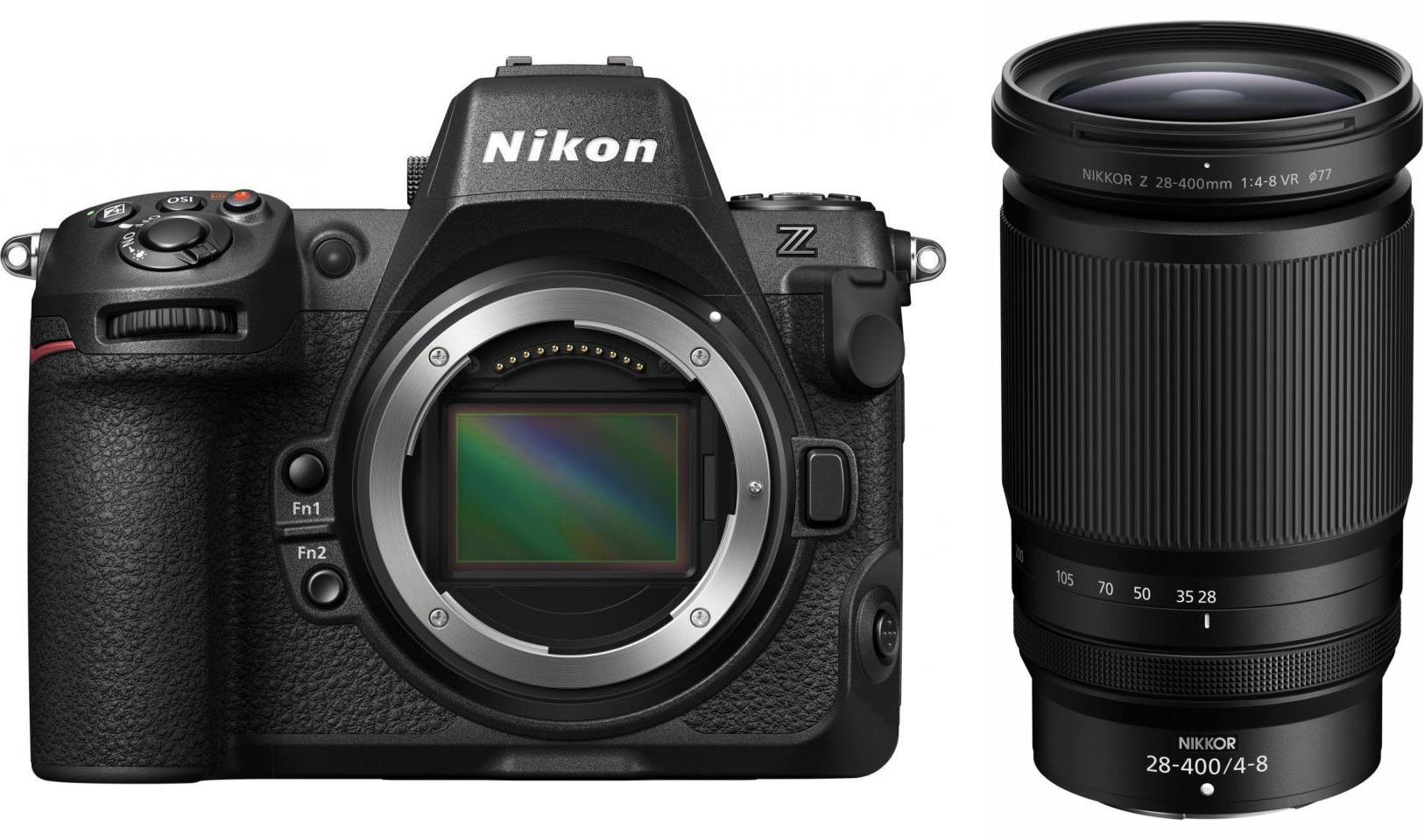 Nikon Z8 Body + Nikon Nikkor Z 28-400mm f/4.0-8.0 VR