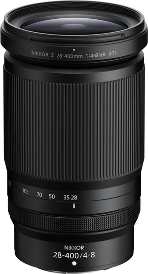 Nikon Z8 Body + Nikon Nikkor Z 28-400mm f/4.0-8.0 VR