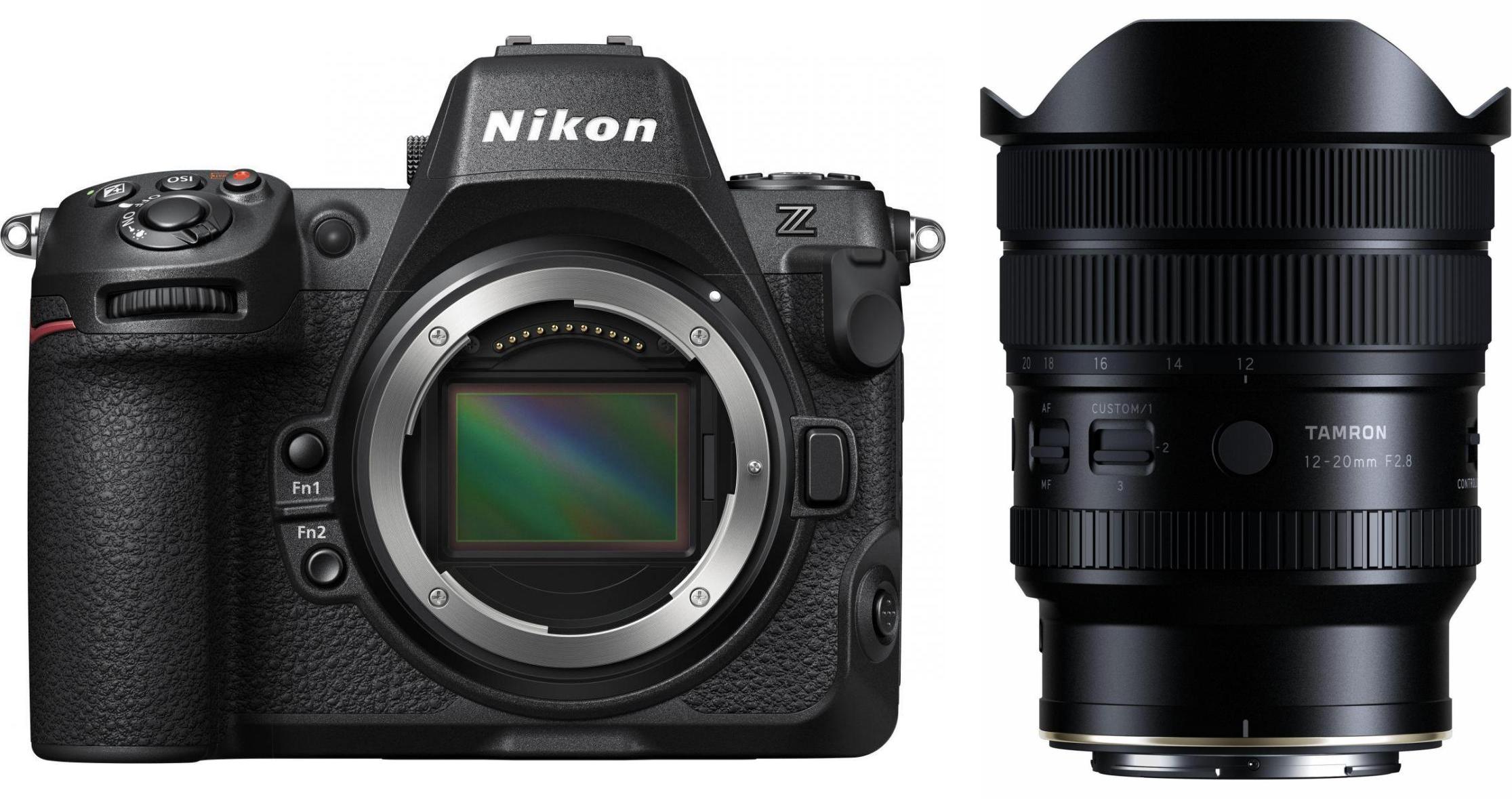 Nikon Z8 Body + Tamron 12-20mm f/2.8