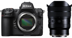 Nikon Z8 Body + Tamron 12-20mm f/2.8