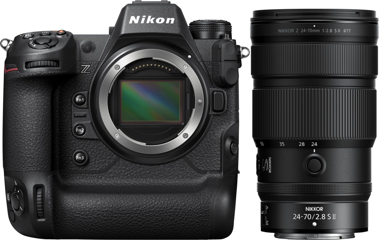 Nikon Z9 + Nikkor Z 24-70mm f2.8 S II