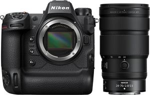Nikon Z9 + Nikkor Z 24-70mm f2.8 S II