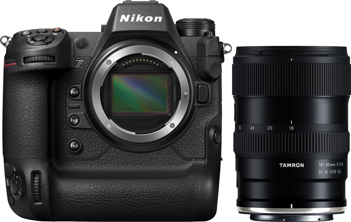Nikon Z9 + Tamron 16-30mm f2.8 Di III VXD G2