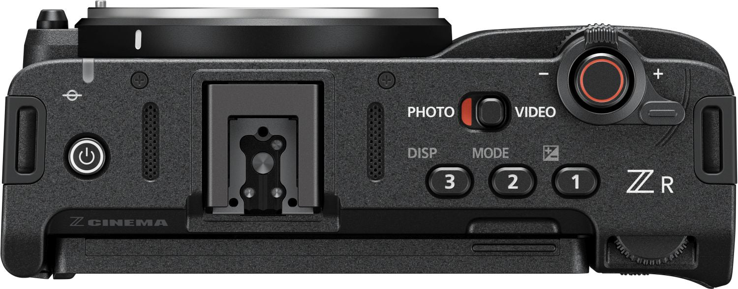 Nikon ZR + Tamron 12–20 mm f/2.8
