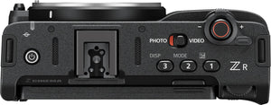 Nikon ZR + Tamron 12–20 mm f/2.8