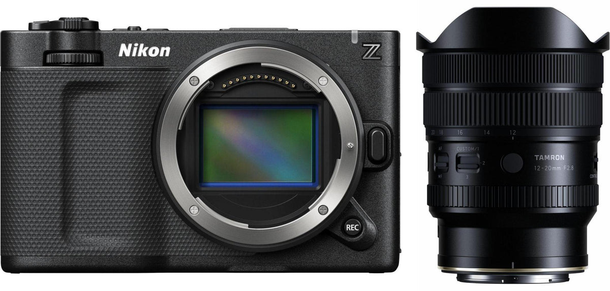 Nikon ZR + Tamron 12–20 mm f/2.8