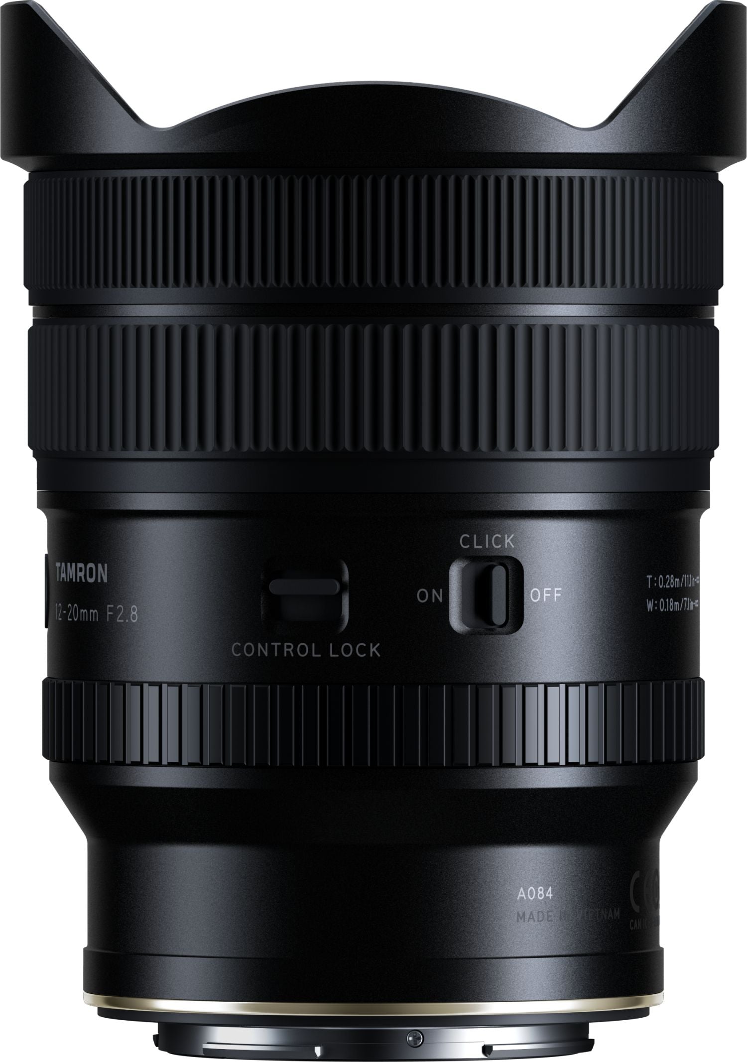 Nikon ZR + Tamron 12–20 mm f/2.8