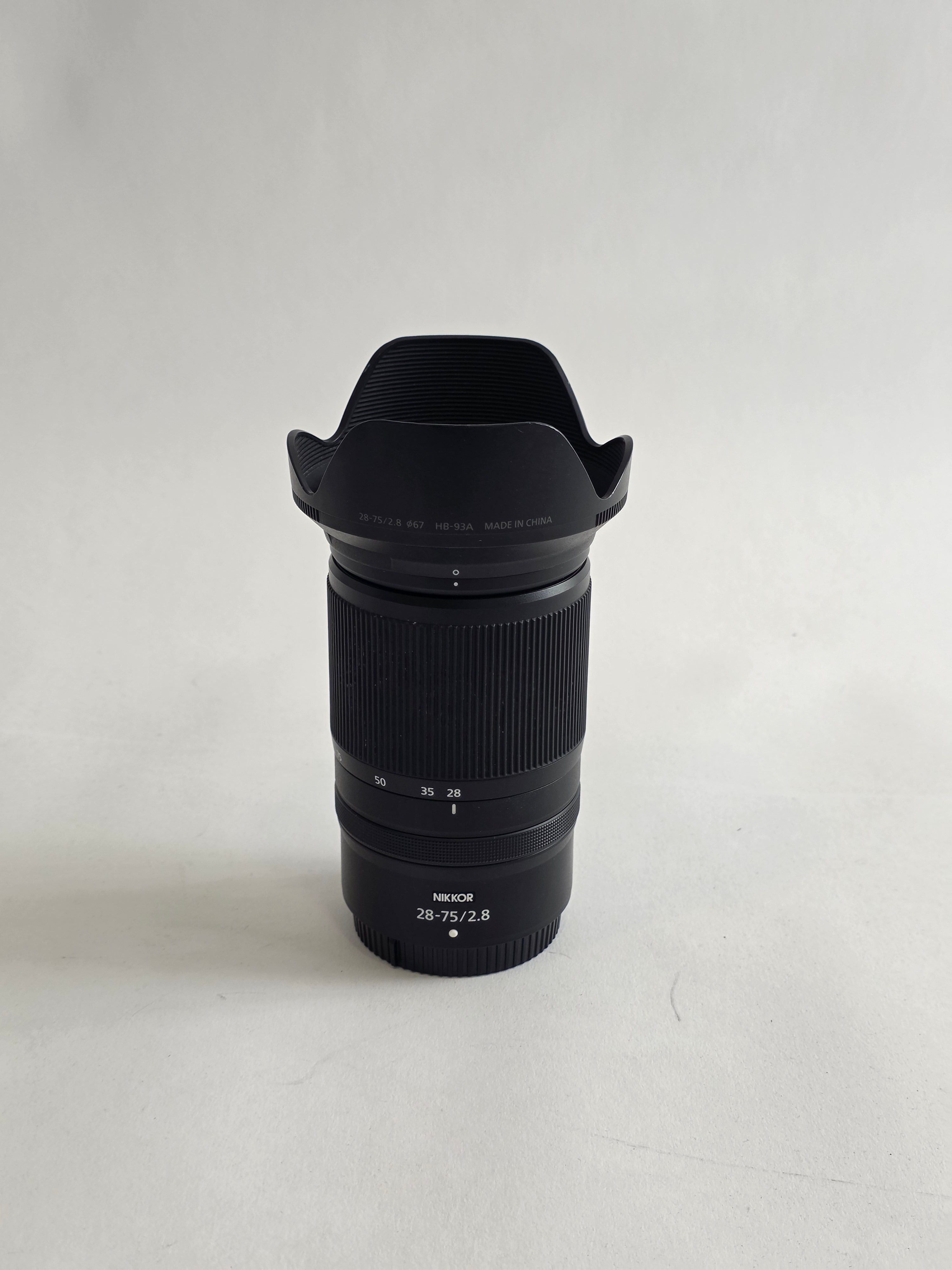 Nikon NIKKOR Z 28-75mm f/2.8 usato zoom standard Z-Mount - Giordano Photo usato garantito