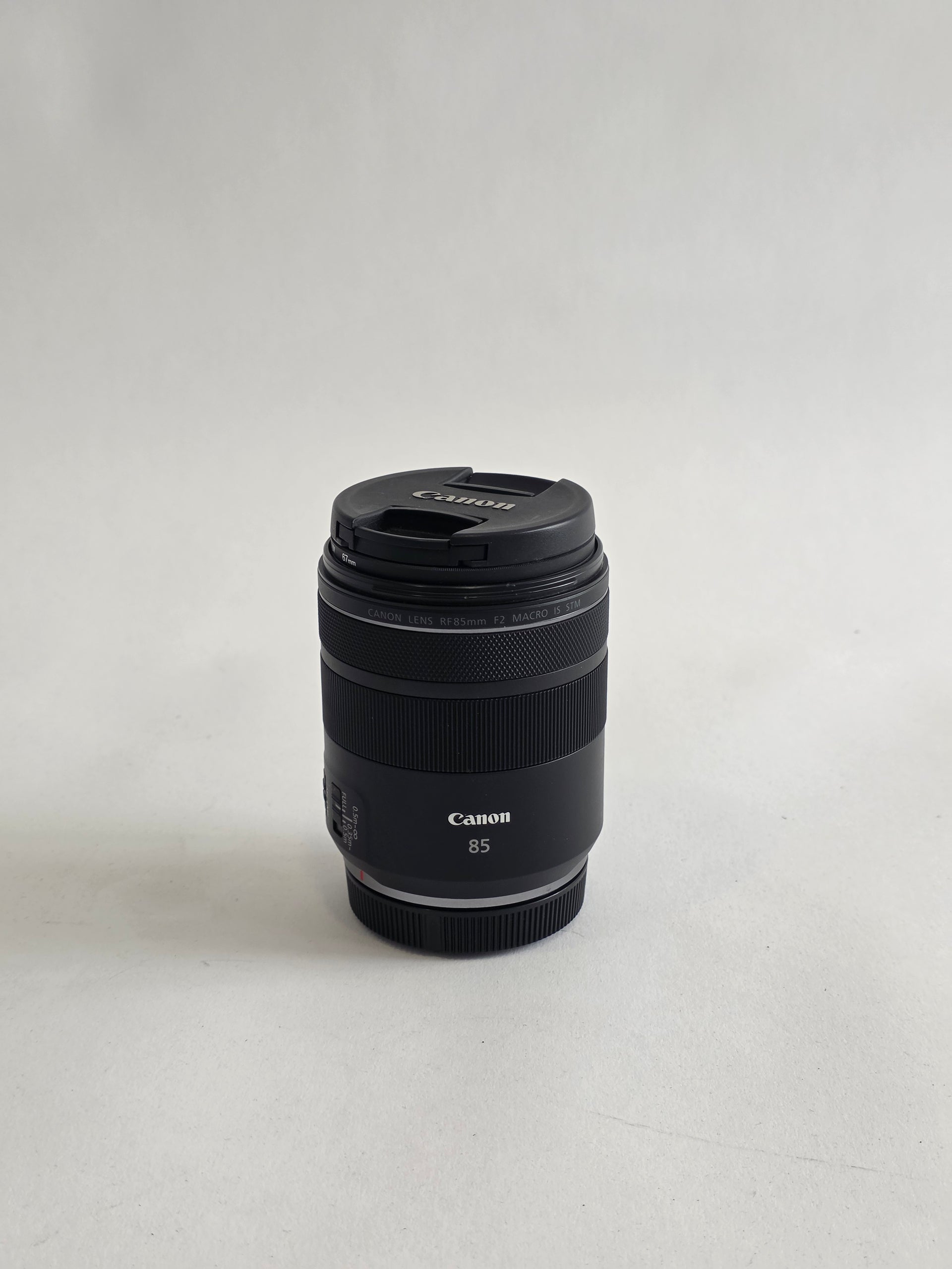 Canon RF 85mm f/2 Macro IS STM usato obiettivo ritratto mirrorless RF - Giordano Photo