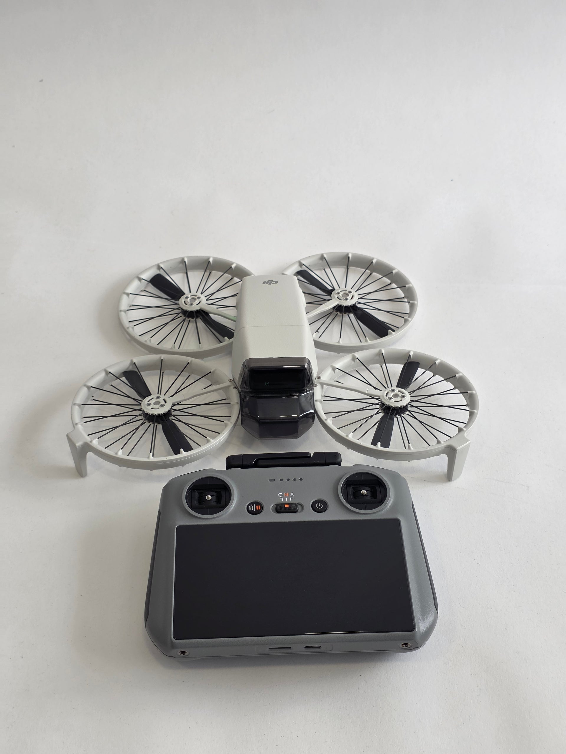 DJI Flip Fly More Combo usato drone pieghevole con eliche carenate - Giordano Photo