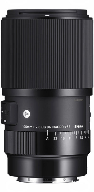 Panasonic DC-S1 IIE + Sigma 105mm f/2.8 DG DN Macro (A) L-Mount