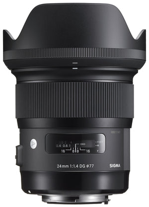 Panasonic DC-S1 IIE + Sigma 24mm f/1.4 Art L-Mount