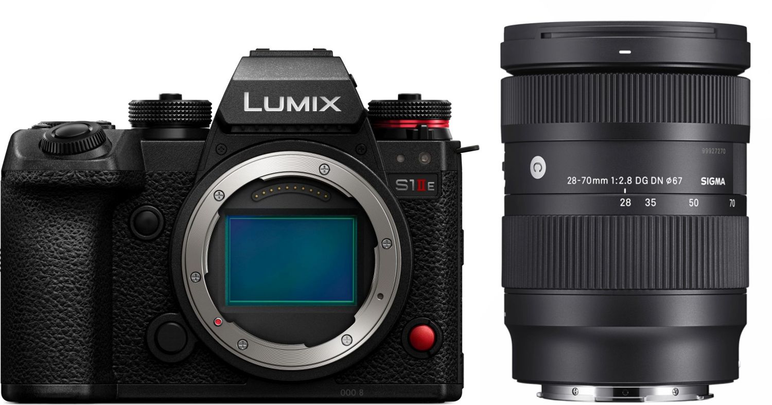 Panasonic Lumix DC-S1 IIE con Sigma 28-70mm f/2.8 Contemporary L-Mount