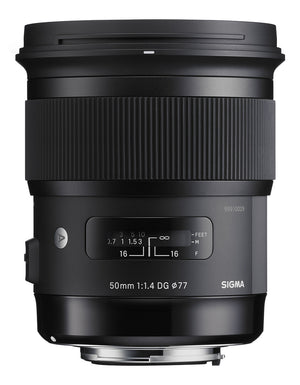 Panasonic DC-S1 IIE + Sigma 50mm f/1.4 DG Art L-Mount